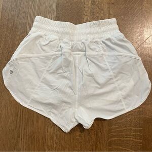 LULULEMON Track That High Lined Short 3”